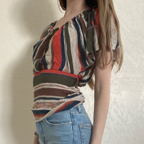 Cute VS striped tee - Picture 7 of 10